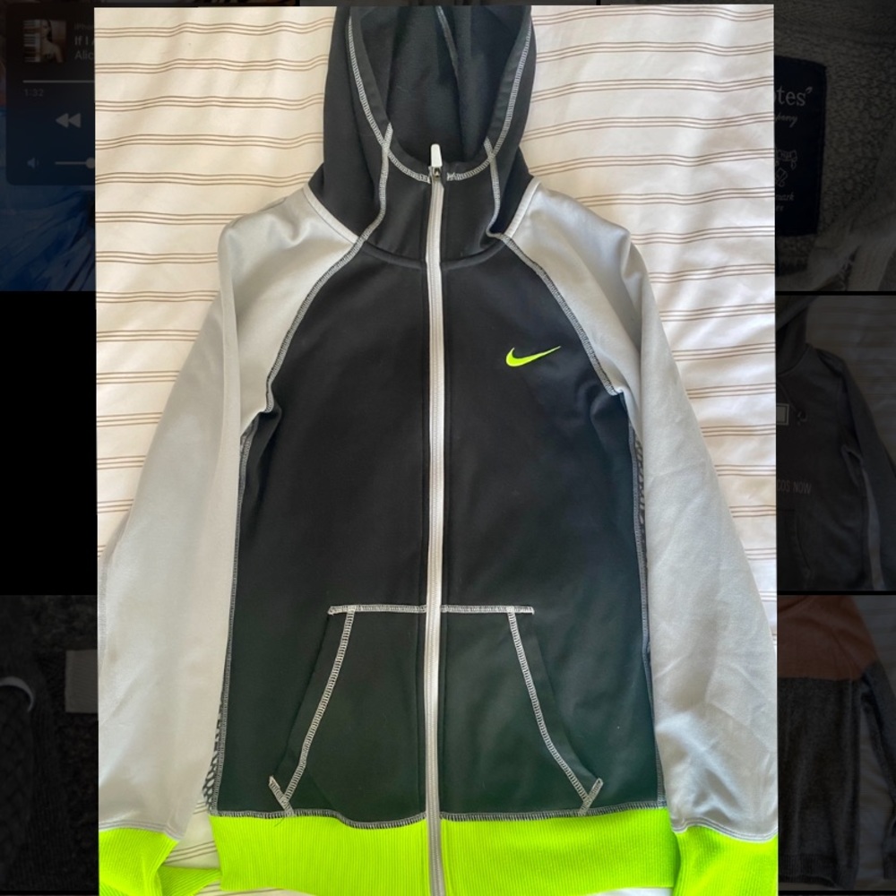 Nike full-zip hoodie